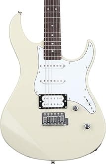 PAC112V Electric Guitar Vintage White
