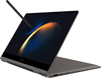 Samsung Galaxy Book3 360 Wi-Fi Laptop, 15.6 Inch, 13th gen Intel Core i5 Processor, 8GB RAM, 256GB Storage, Graphite - Official