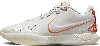 Lebron XXI Akoya Basketball Shoes (FV2345-001, Light Bone/Coconut Milk/Dark Russet) Size 5.5