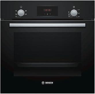 Home & Kitchen Appliances Bosch HHF113BA0B A Rated Built-In Electric Single Oven - Stainless Steel
