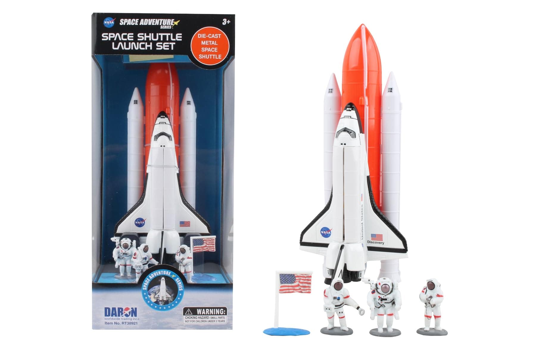 Daron Space Mission Shuttle full Stack