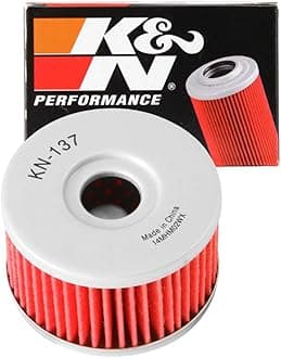 K&N Filters KN-137 Motorcycle Oil Filter