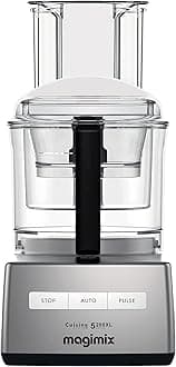 Magimix5200XL Premium Food Processor | 3.7L BPA-Free Bowl | Quiet & Powerful Motor | Multifunctional 8 in 1 Solution | Satin | 18714