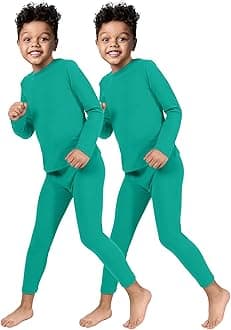 Rocky Thermal Underwear for Kids, Boys Thermals, Long Johns Underwear, Base Layer for Cold Weather/Skiing