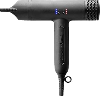 Elchim Anemos Hair Dryer - Ultra-Light, Quiet, Professional Micro-Brushless Digital Motor For All Hair Types