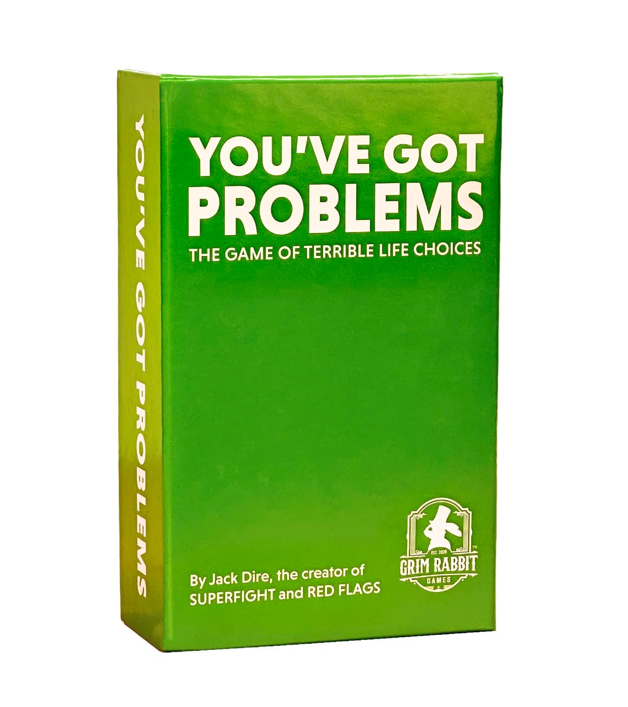 You’ve Got Problems | A Funny Adult Party Card Game of Making Terrible Life Choices