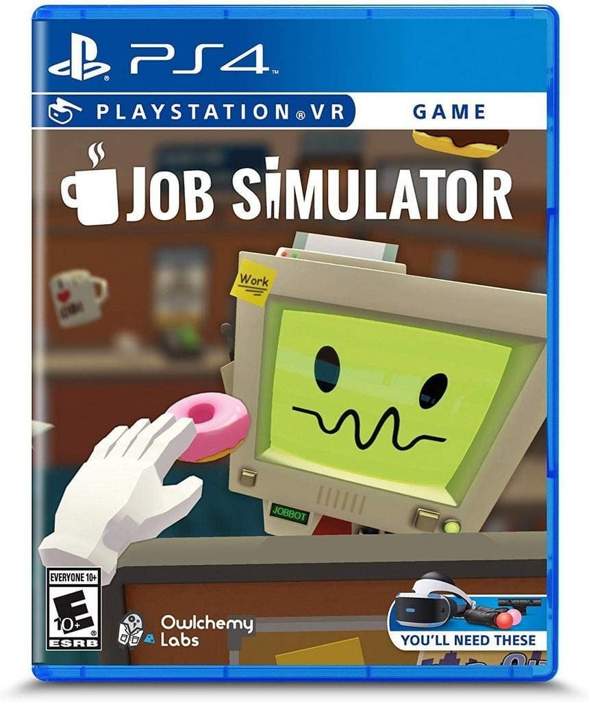 Job Simulator: Vr
