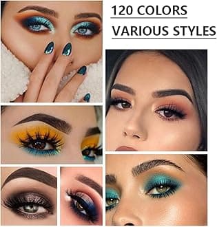 MKNZOME Complete Makeup Kit, 31 Piece Starter Cosmetic Pack for Women and Girls with Eyeshadows Concealer Lipstick Foundation etc. – Surprise Gift Makeup Set for Daily and Travel Use