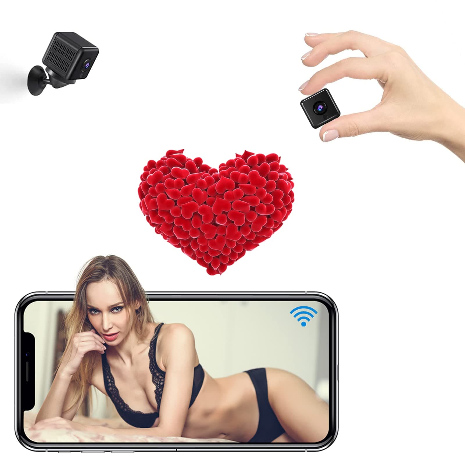 4K Spy Camera Hidden Camera