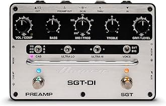 Ampeg SGT-DI Dual-Voice Preamp Compressor and DI