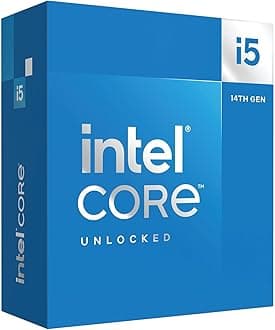 Intel Core i5-14600K Desktop Processor 14 Cores (6 P Core + 8 E Core) up to 5.3 GHz