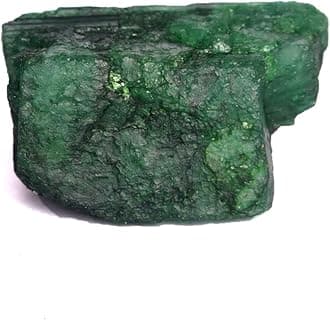 Loose Gemstones For Jewelry Making 10-980 Carat Raw Rough Green Emerald Natural Gemstone | Crystal And Healing Stones