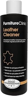 Leather Ultra Clean - 250ml - All-Purpose Leather Cleaner - Leather Cleaner for Sofas - Leather Car Interior Cleaner - Deep Cleans All Leather Types and Colours