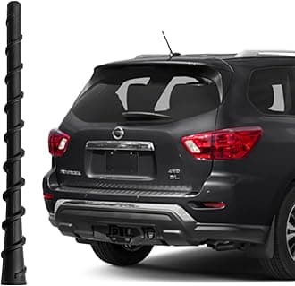 VOFONO Antenna for 2003-2022 Nissan Pathfinder Rogue Versa Murano Cube Juke Kicks 350Z Mini Cooper, 7 Inch Nissan Roof Antenna Replacement