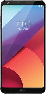 LG G6 H872 32GB Astro Black - T-Mobile (Renewed)