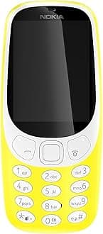 Nokia 3310 UK-SIM Free Feature Phone - Glossy Yellow