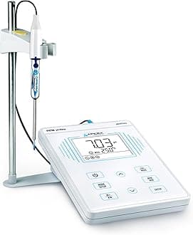 PH700-MS Benchtop Lab pH Meter for Micro-Volume (>15 Micro liters) Water Solution Samples and/or Biological Samples