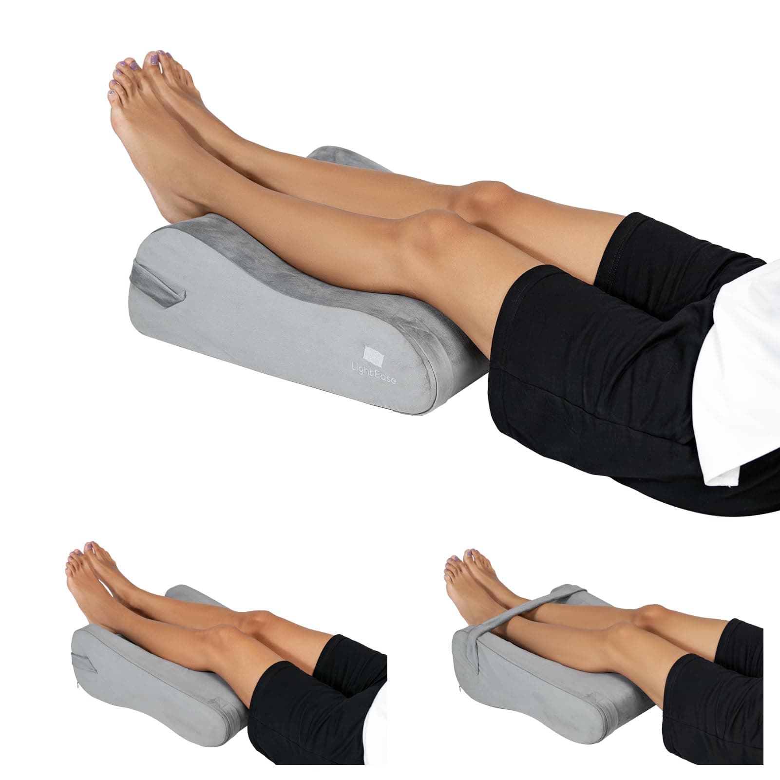 Leg Elevation Pillow for Sleeping, Reading, Rest