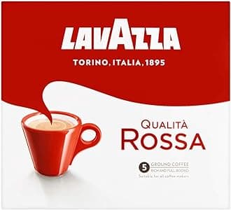 Lavazza Qualita Rossa Ground Coffee 500g