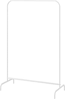 MULIG clothes rack, 99x152 cm, white