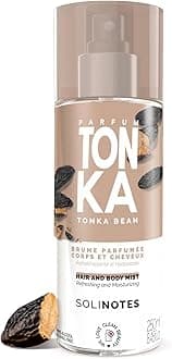 - Solinotes Tonka Hair & Body Mist Unisex - 250ml