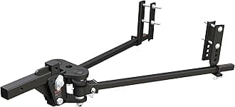 17499 TruTrack 4P Weight Distribution Hitch with 4x Sway Control, Up to 8K, 2-Inch Shank