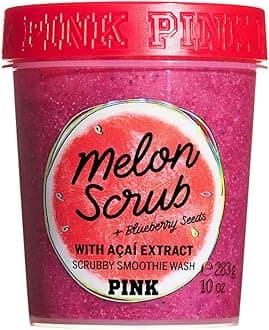VICTORIA'S SECRET Pink Watermelon Nourishing Body Scrub 10 oz (Melon)