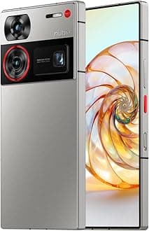nubiaZ60 Ultra 5G Unlocked Cellphone - Android Smartphone with UDC Tech, Snapdragon 8 Gen 3 Chips, 50MP Triple Camera, 120Hz 6.8" AMOLED Display, Large Battery, 80W Fast Charge, IP68 Waterproof