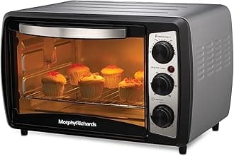 - Morphy Richards 20R Otg Oven For Kitchen, Cooking Range With Oven And Grill For Baking, Tandoor, Rotisserie Function, Manual, 1400 Watts, 20L