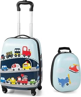 HONEY JOY2 Pcs Kids Carry On Luggage