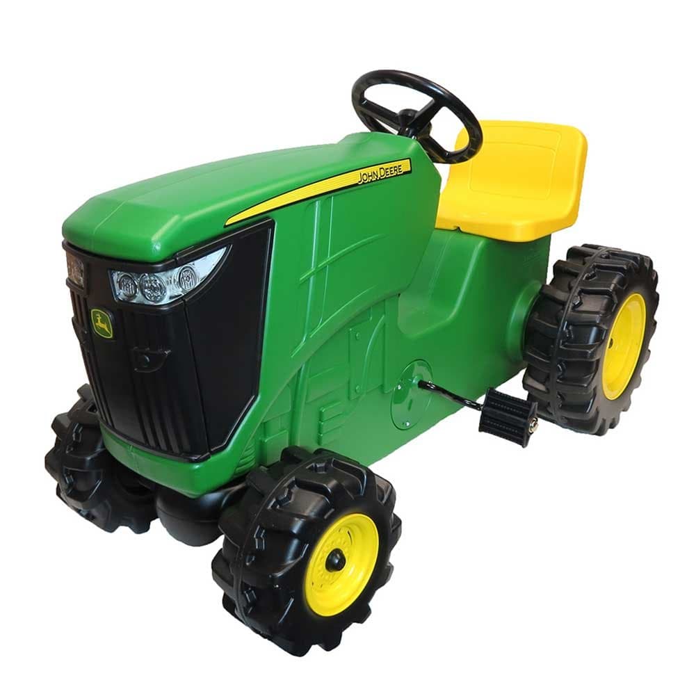 TOMY John Deere Ride On Toys Pedal Tractor for Kids Aged 18 Months to 3 Years, Green/Yellow, One Size