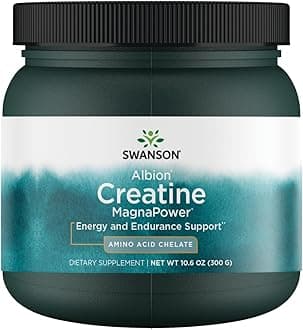 Swanson 100% Pure Creatine Magnapower 310ml (300 g) Pwdr