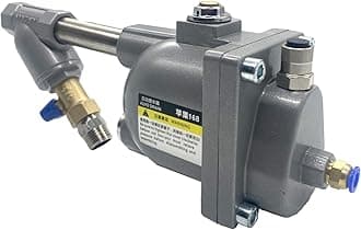 Air Compressor Auto Drain Valve G1/2'' 1.6Mpa Automatic Drainer for Air Storage Tank or Air Dryer