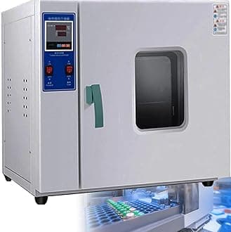 Constant Temperature Blast Drying Oven for Laboratory/Industrial,Lab Forced Air Convection Drying Oven with Intelligent Digital Display Temperature Controller,Lab Thermostatic Incubator Oven,136L
