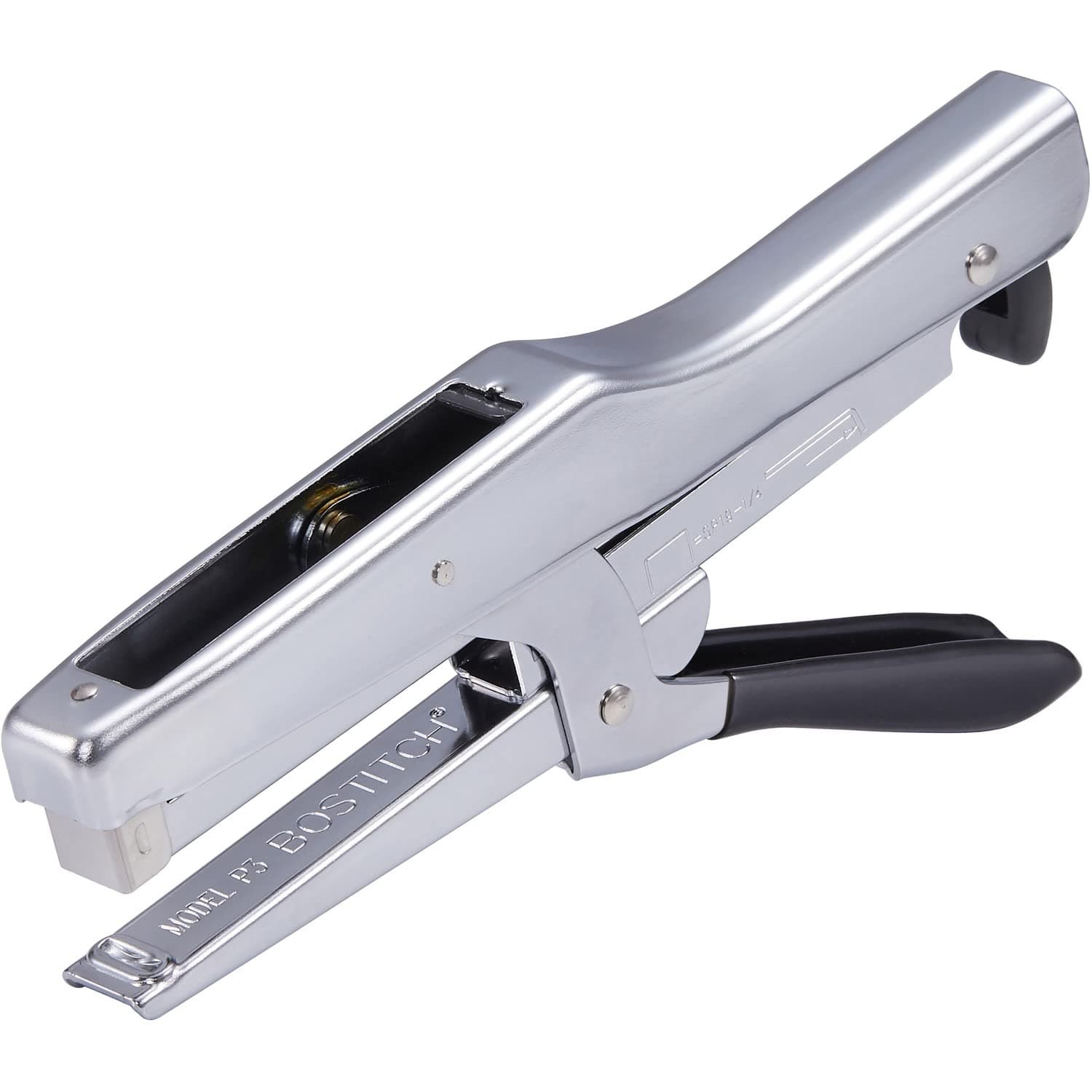 Office P3 Chrome Plier Stapler (BOSP3CHROME)