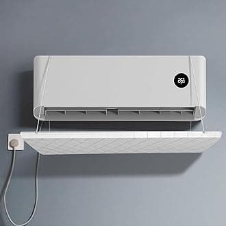 Yqyc AC Unit Drain Pan, General Plastic AC Drip Cushion Water Collecting Drainage Pan with Drain Fitting Kit, for Indoor and Outdoor Split Air Conditioner (Color : 81.5x33x2.5cm, Size : 2m hose)