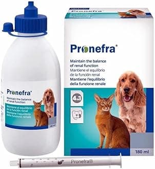 Pronefra - Palatable Oral Suspension Syrup - Feed Supplement for Dogs & Cats - 180ML
