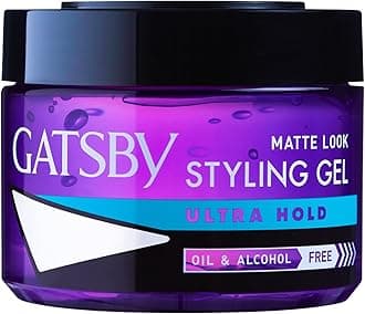 Gatsby Water Gloss - Ultra Hold, 300gm | Hair Styling Gel for Men