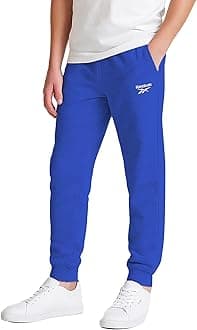 Boys Sweatpants - Soft Performance Fleece Boys Joggers Athletic Pants with Elastic Waist & Pockets (Sizes Run Small)