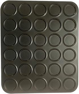 Fox RunMini Macaron Baking Pan, 11.9” x 9.8”