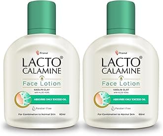 Lacto Calamine Lotion for Combination 60 ml x Pack of 2