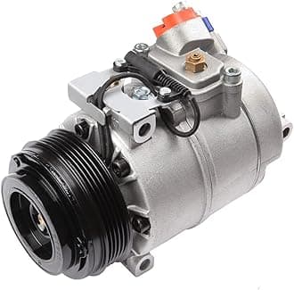 ECCPP AC Compressor Pump 1997-2005 for BMW 330xi 525i 528i 530i 540i 740i M3 X3 SD7SB16C AC Compressor