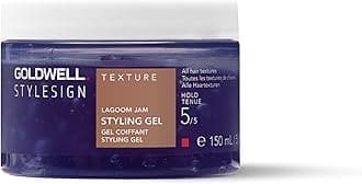 Goldwell Stylesign Texture Lagoom Jam Styling Gel, Ideal for All Hair Structures, 150 ml