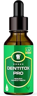Dentitox Pro Drops For Healthy Teeth, Gums - Pack of 1 Bottle For 30 Day
