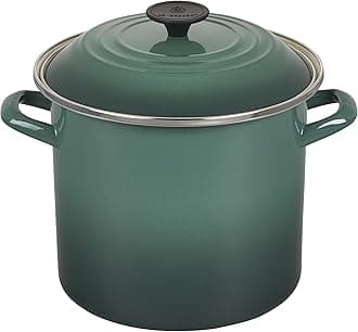 Le Creuset Enamel On Steel Stockpot, 8 qt., Artichaut
