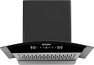 Hood Creso 60cm 1500 m³/hr Filterless Autoclean Chimney | Touch & Gesture Control | Built In Oil Collector | 12Yr Motor, 2Yr Comprehensive Warranty by Faber | HOOD Creso XL IN HC SC FL LG 60