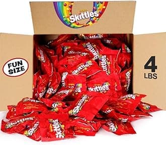 Original Fun Size Chewy Candy Bulk Pack, 4 Pound Box