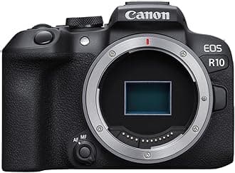 Canon EOS R10 Body Mirrorless Camera (Renewed)