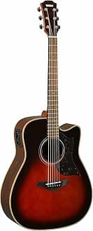 A-Series A1R Acoustic-Electric Guitar, Tobacco Sunburst