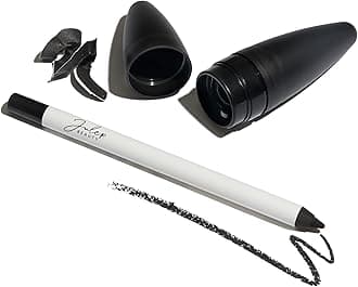 Julep When Pencil Met Gel Sharpenable Multi-Use Longwear Eyeliner Pencil, Blackest Black + Sharpener
